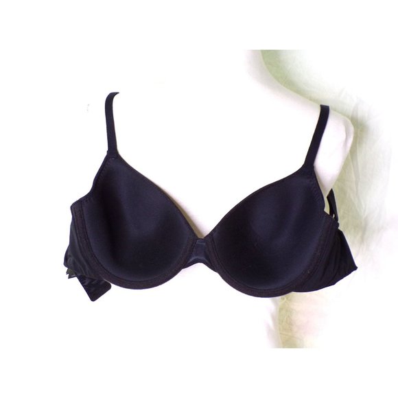 NATORI Conform Full Convertible Underwire T-Shirt Bra Black 34D #731165 NEW - Picture 11 of 11